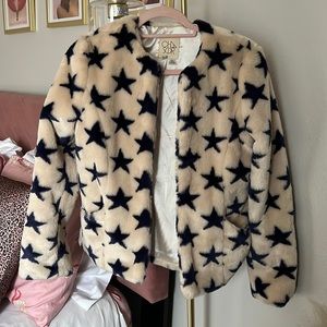 Chaser faux fur jacket
